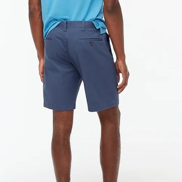 J crew overcast blue 9" flex chino short - Picture 3 of 4